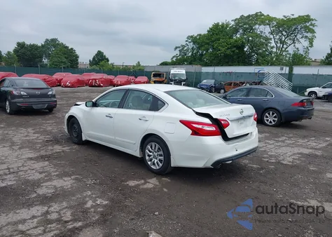 2016 Nissan Altima 2.5 S z USA, uszkodzony, nr VIN 1N4AL3AP8GN361875